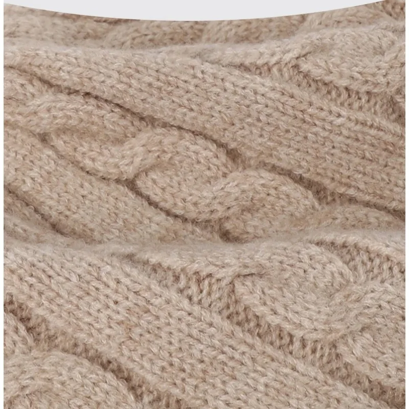 3 pezzi inverno nuovo cappello lavorato a maglia sciarpa e guanti set da tre pezzi sciarpa invernale da uomo a prova di freddo e calda set da tre pezzi per uomo