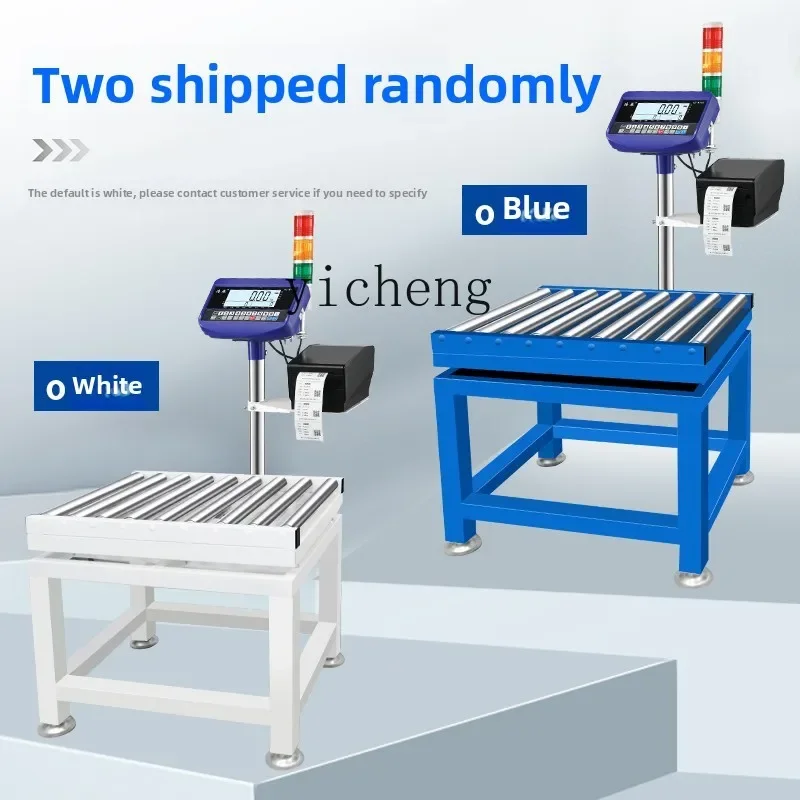TQH Roller Scale Roller Table  Roller Electronic Scale Pipeline Check Weigh High Precision Belt  Dynamic Sorting Scale