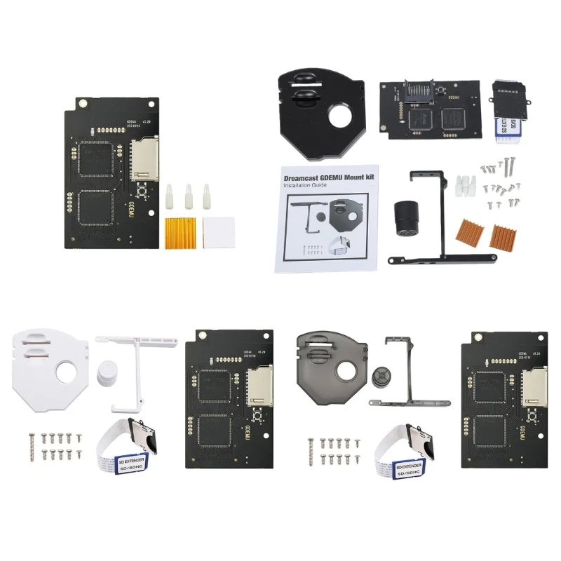 Simulation Board for GDEMU V5.20 Mounting Optical Board