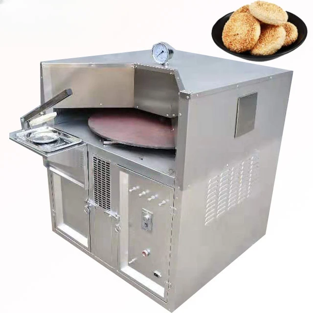 

Grain Product Making Machines Rotary Small Arabic Pita Bread Oven Tortilla Making Machine