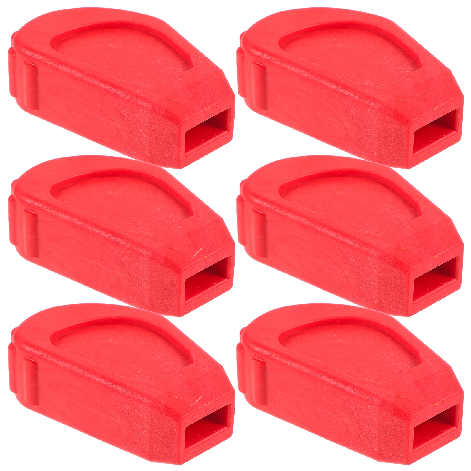 

6Pcs Drum Replacement Rubber Feet Kit Durable Stand Protectors Drum Rack Mat Pads Noise Reduction for Home Indoor Use
