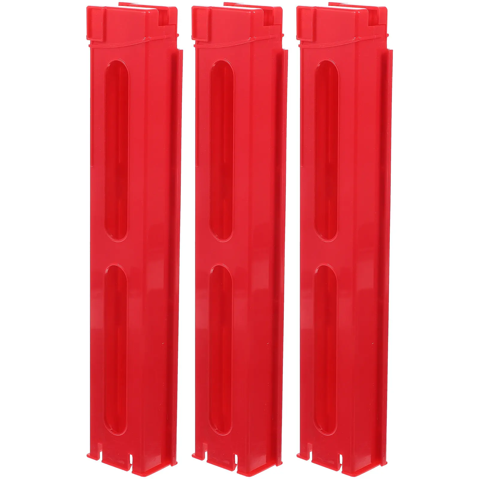 مجموعة مشابك قطع الدومينو المكونة من 3 قطع، موصل بناء ممتاز لقطعة الدومينو، أداة لعبة لتنمية التناسق بين اليد والعين للأطفال، حامل تلقائي للقطع