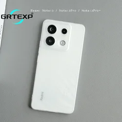 Matte Silicone Soft Ultra Thin Case For Xiaomi Redmi Note 13 Pro Plus Pro+ 5G Transparent Clear Shell For Redmi Note13 13Pro +