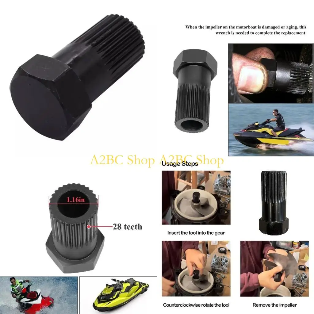 

А2BC высокопрочный металлический сплайновый шпильник