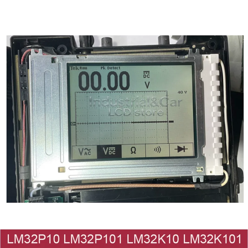 

Original LCD Display Screen LM32P10 LM32P101 LM32K10 LM32K101 Industrial Tektronix THS720A THS710A Oscilloscope LCD Screen Panel