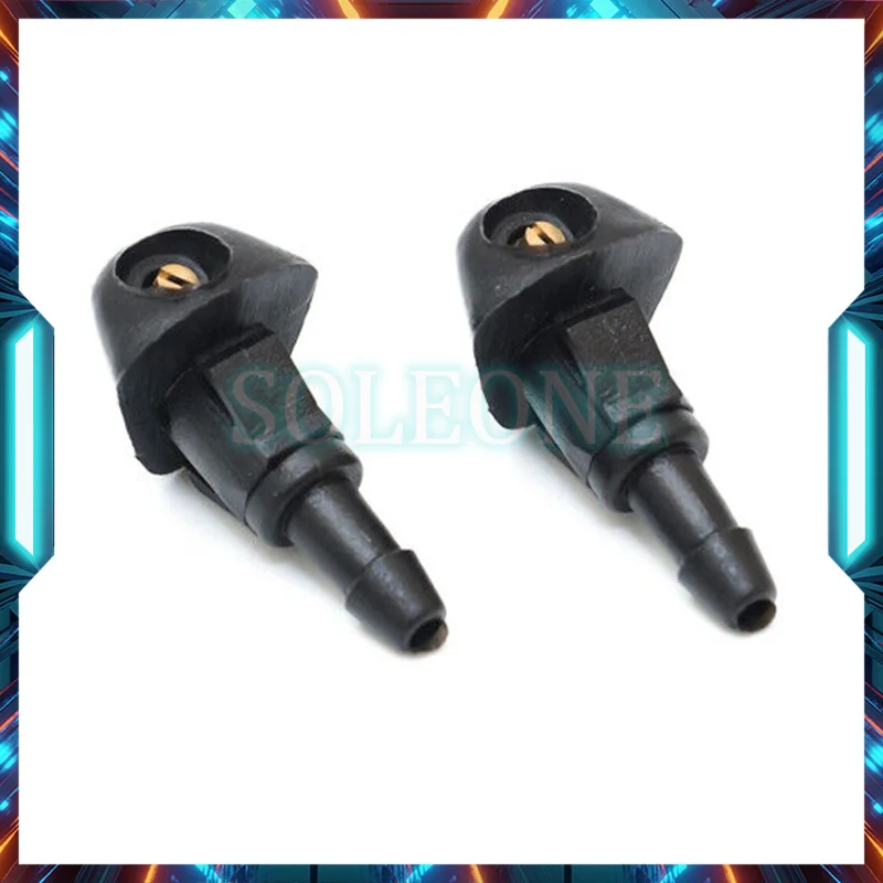 Boquilla limpiaparabrisas delantero, accesorio para Honda CIVIC ACURA 76810-SWA-E01 76810-S2A-A013 76810-S10-A02 76810-S9A-A11, 1 par