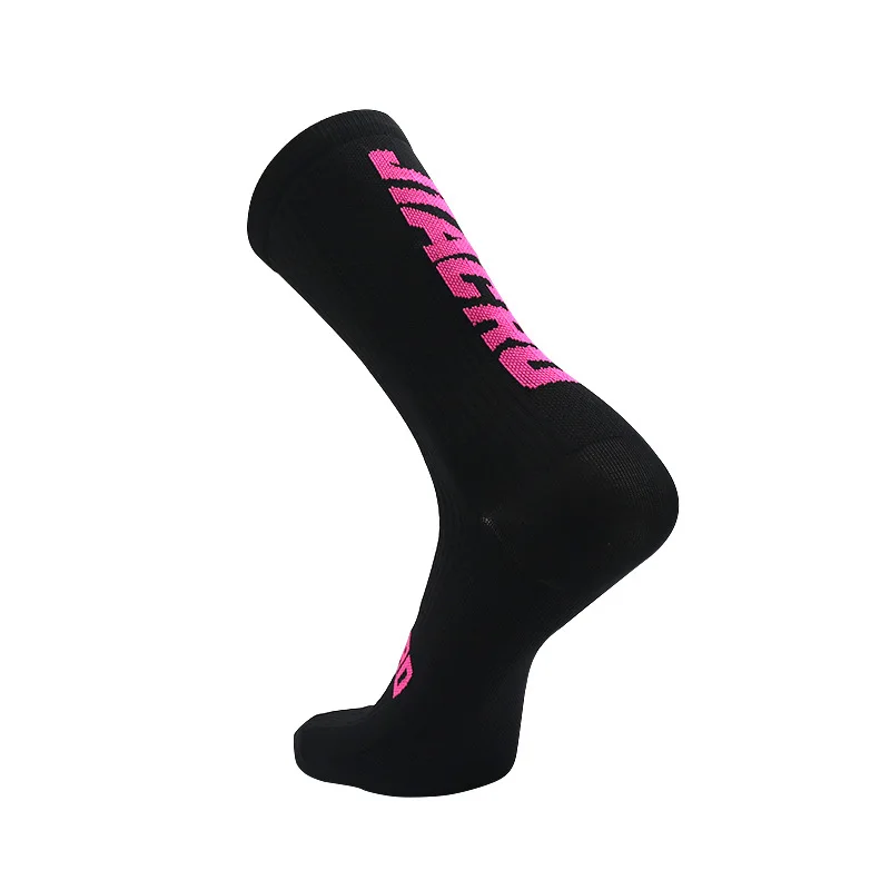 New Cycling Socks Male Female Professional Outdoor Sports Basketball Socks Women Mountain Bike Race Socks Calcetines Ciclismo