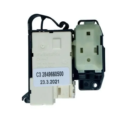 لقفل الغسالة بيكو، ميتال فليكس، 2849660500، INT012AC