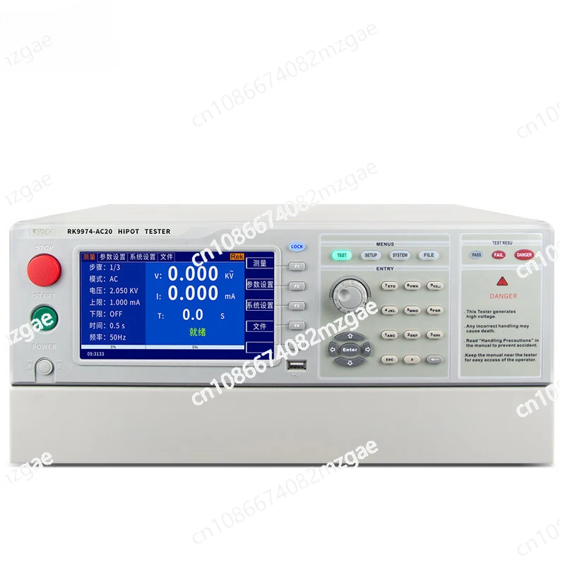 RK9974-20 AC/DC programmable ultra-high voltage withstand voltage tester 9974-20 insulation resistance test