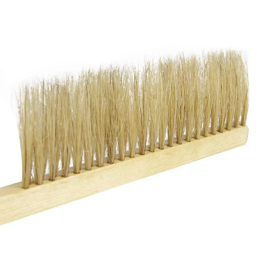 Soft Bristle Beekeeping Tool Gentle Brush Beekeeping Supplies for Bee Hives Honeycomb Maintenance