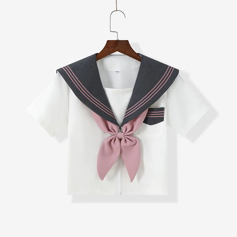 Schuluniform japanische Schuluniform plus Größe Schuluniform Matrosen anzug Schulmädchen uniform Frauen Halloween-Kostüme