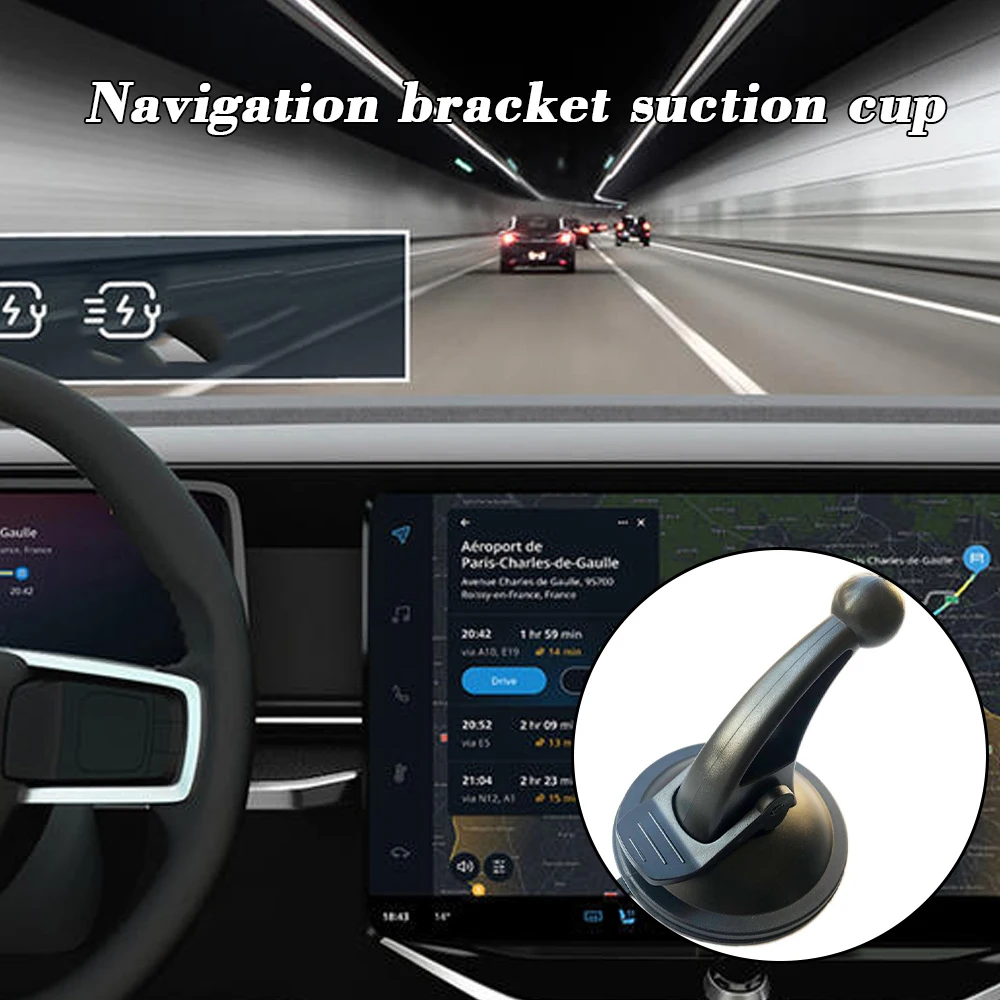 1Pc For TomTom Trucker Rider GPS Replacement Click Go Suction Cup Ball Mount Car Interior GPS Holder Automobile Accessories - view 6