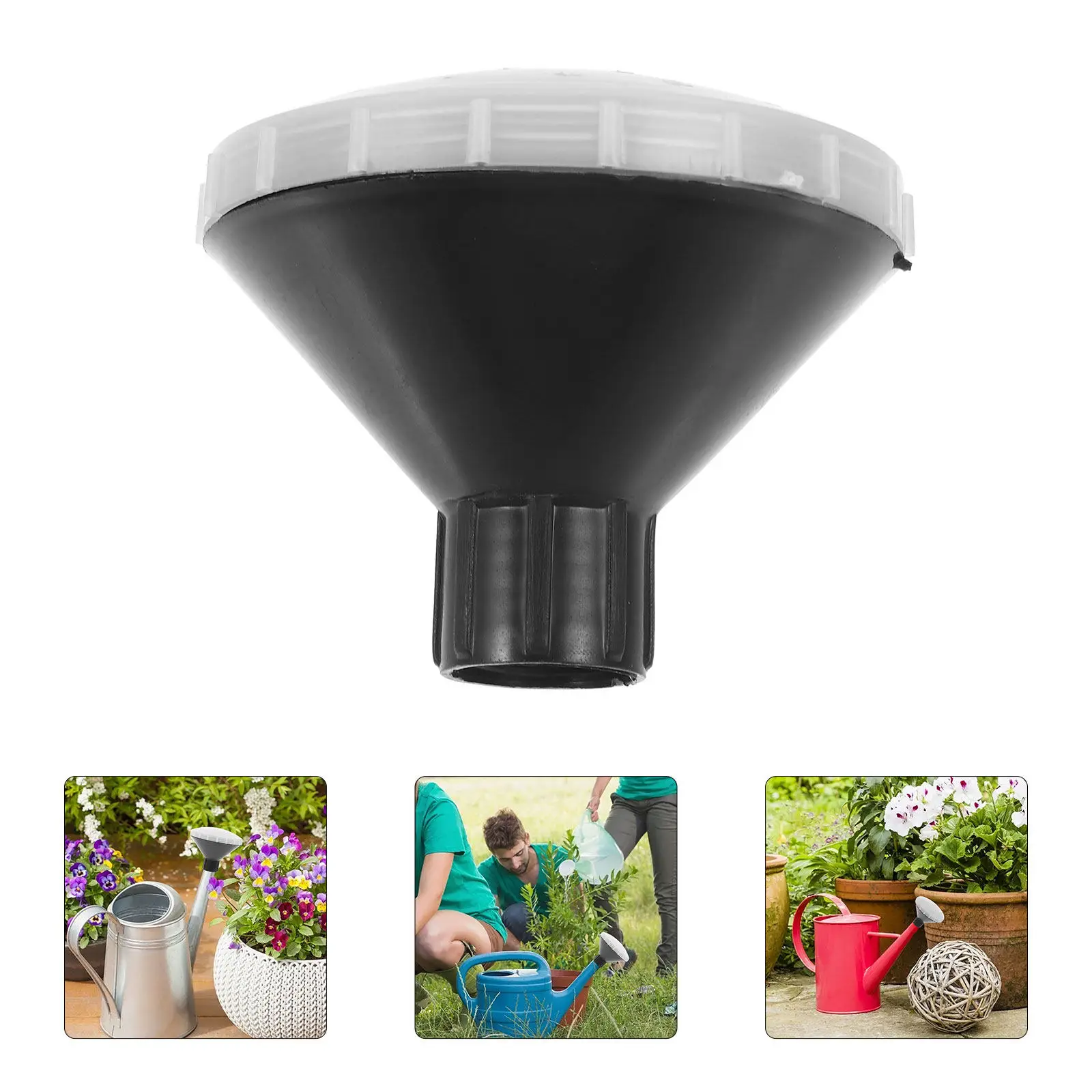 Bottle Watering Nozzle Plastic Sprinkler Cap for Garden Home Indoor Outdoor Plants Bonsai Potted Orchids Portable Water Can Head