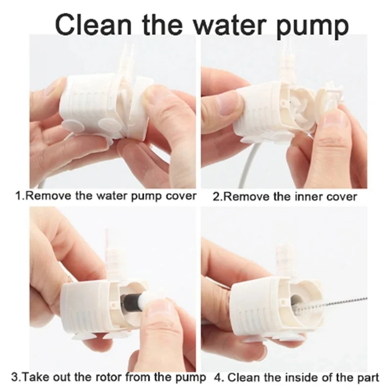 USB Water Pump For Multiple Styles Pet Water Fountain Auto Dog Drinking Fountain Replacement Water Pump Accessories