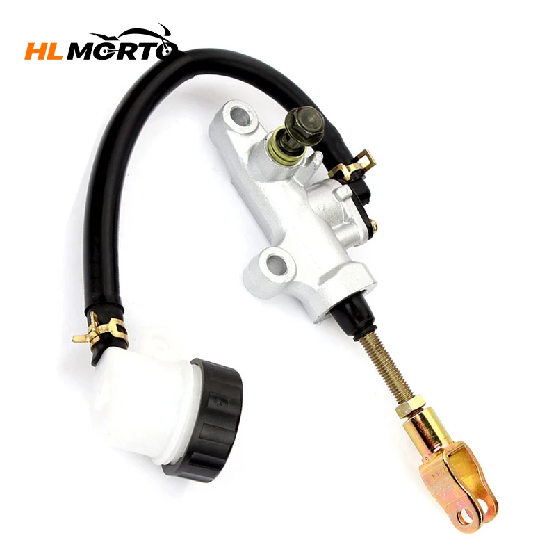 Hydraulic Master Rear Brake Master Cylinder Pump For Yamaha Warrior YFM350 1987-2004 Raptor 700 700R YFM700 YFZ450R YFM 450