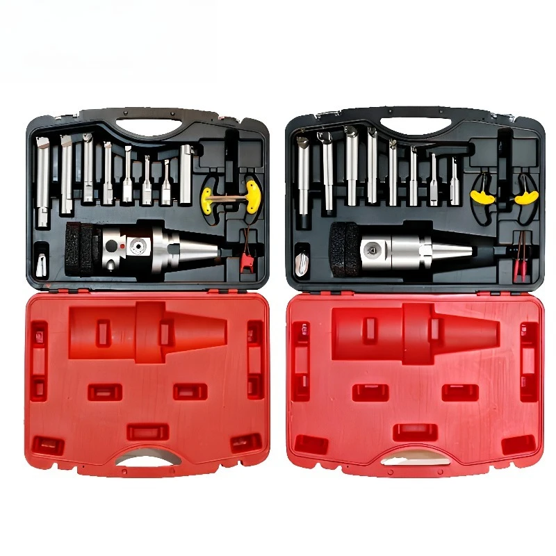 High precision fine tuning boring head kit for CNC boring tools used in milling centers
