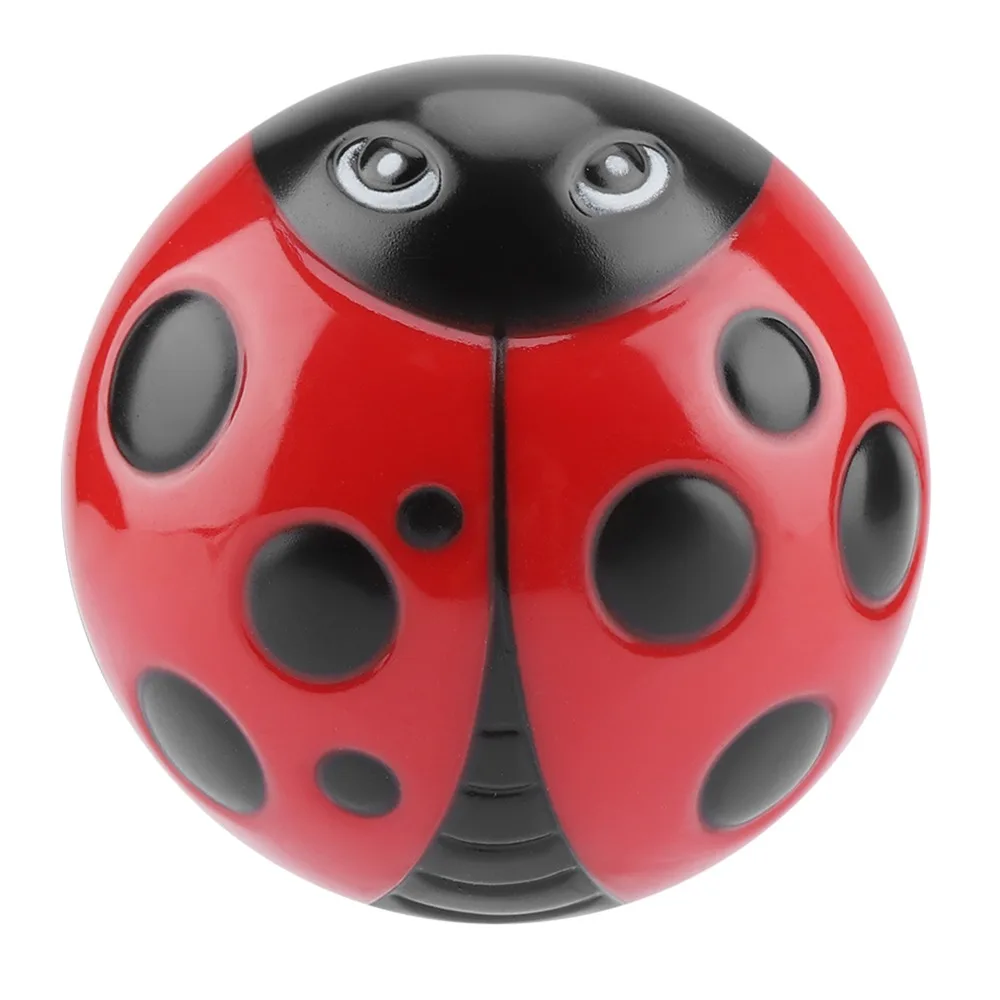 60 Minutes Ladybugs Kitchen Timer Cute No Battery Required Mechanical Wind up Timer Red Loud Ring Kitchen Alarm Clock Baking
