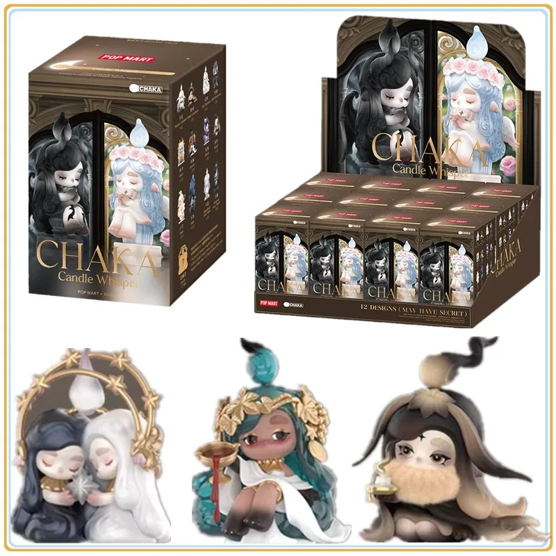 

CHAKA Candle Whisper Series Blind Box Toys Mystery Box Mistery Caixa Action Figure Surprise Cute Model Birthday Gifts