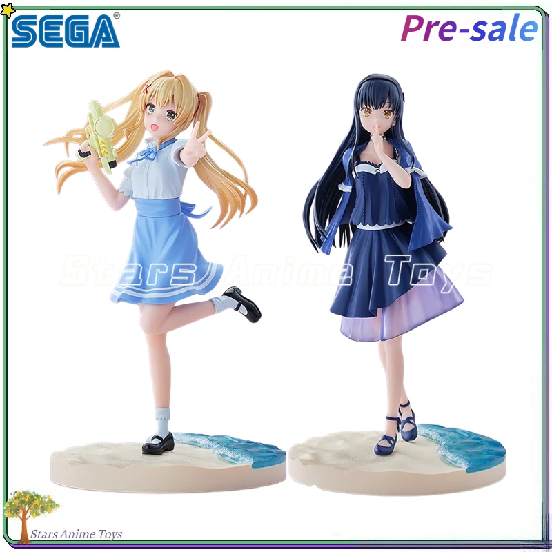

【Предпродажа】Оригинальные SEGA Luminasta Summer Pockets Tsumugi Wenders/Kushima Kamome модели анимационные фигурки коллекция игрушек