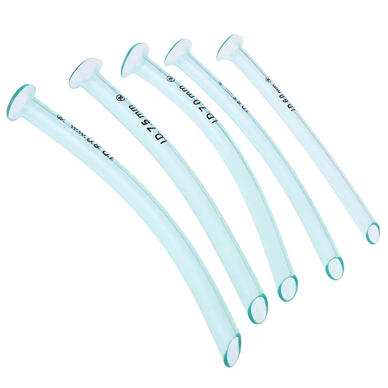 Disposable Nasopharyngeal Airway Nasal Pharyngeal Duct Health Care Kit Accessory For Medical Supplies
