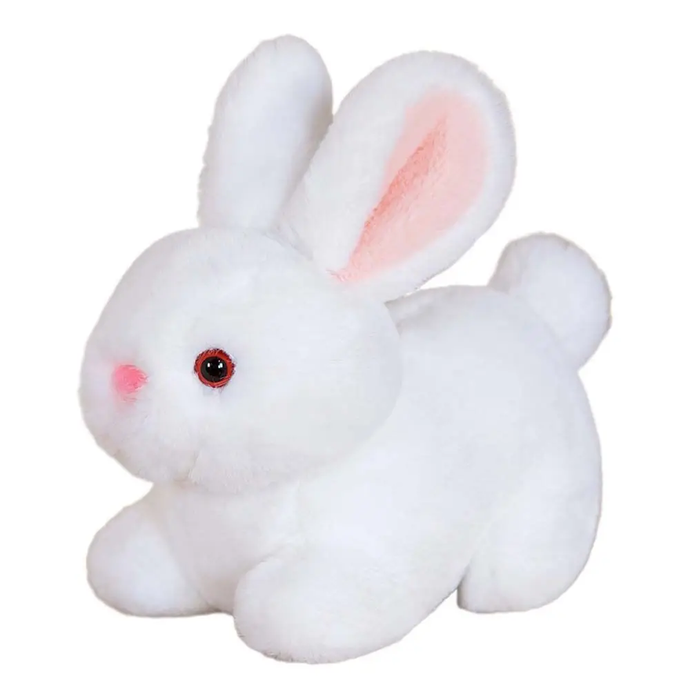 Lying Rabbit  Appease  Fashion Jewelry Rabbit  Keychain Bunny Stuffed  Rabbit  Bunny