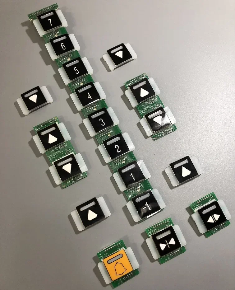 1  pcs  Elevator Button 3000 Type K-DELTA Single Double Four Eight