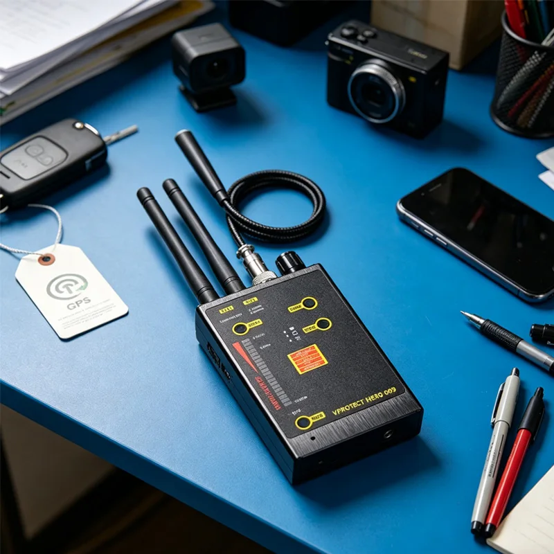 

Детектор радиосигналов Hero 009, устройство для защиты от шпионажа, обнаружение GSM 2G/3G/4G/5G, Wi-Fi, Bluetooth, скрытых камер, жучков, магнитных трекеров