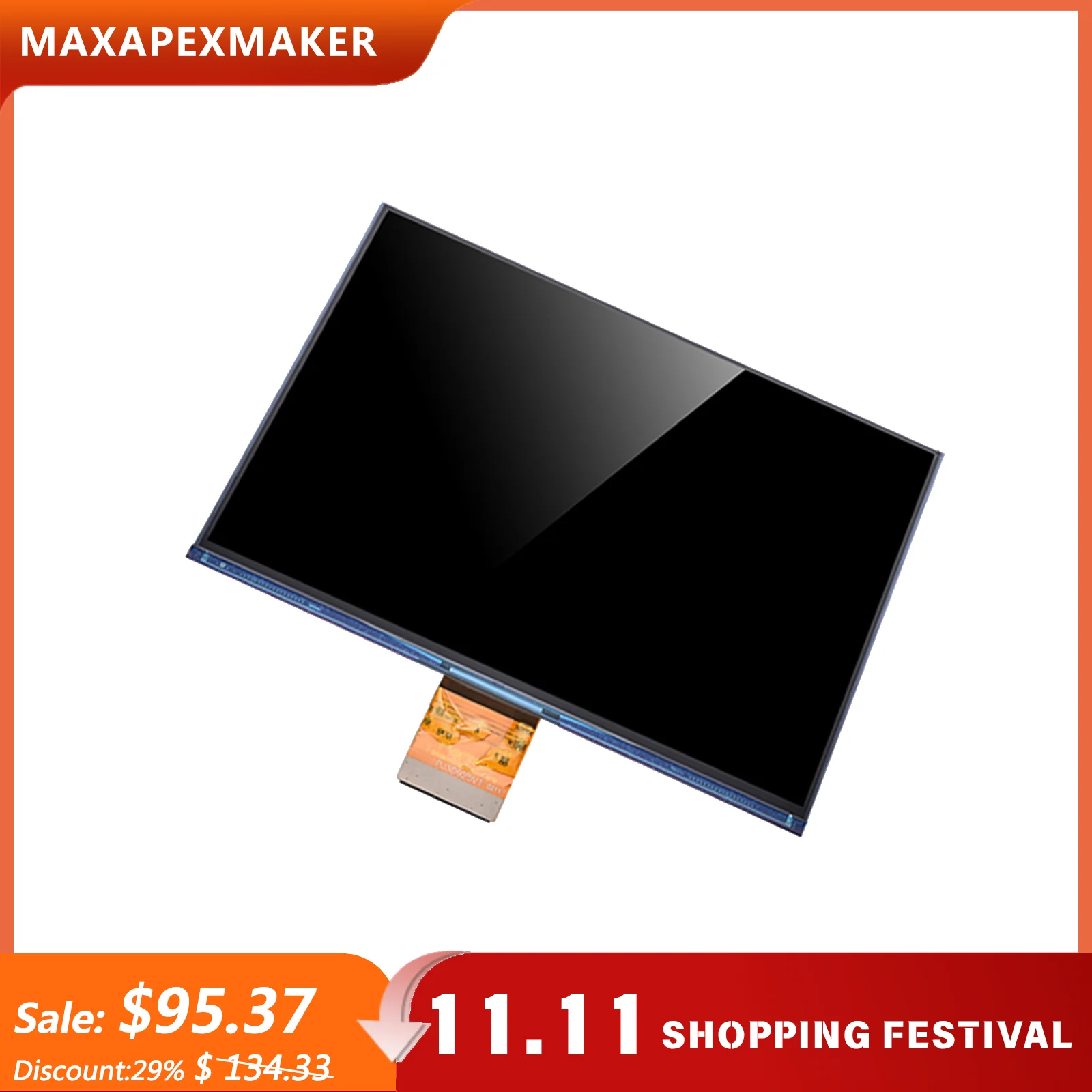 CREALITY HALOT-SKY 2022 LCD Display Part Monochrome 9.25 Inch Screen Replacement PJ3D925V5  3D Printer Accessories