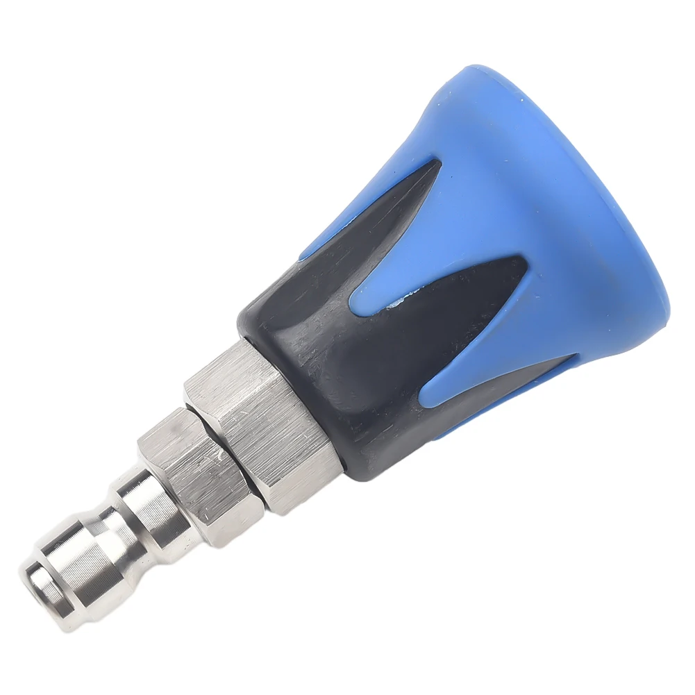 

Diverse Functionality with a Set of Three Interchangeable High Pressure Clean Machine Nozzles at Unique Angle Selections