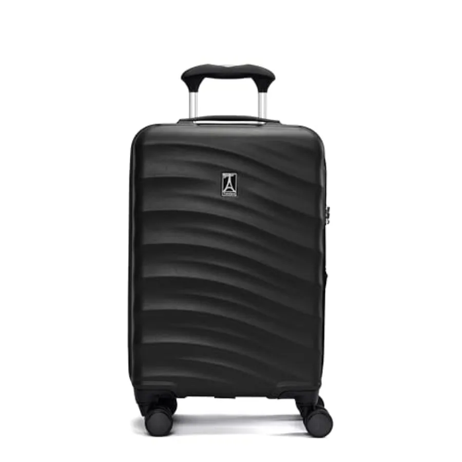 

Чемодан Travelpro Maxlite Air V2 с жестким корпусом, расширяемый, на 8 колесах, легкий, с замком TSA, черный, размер C