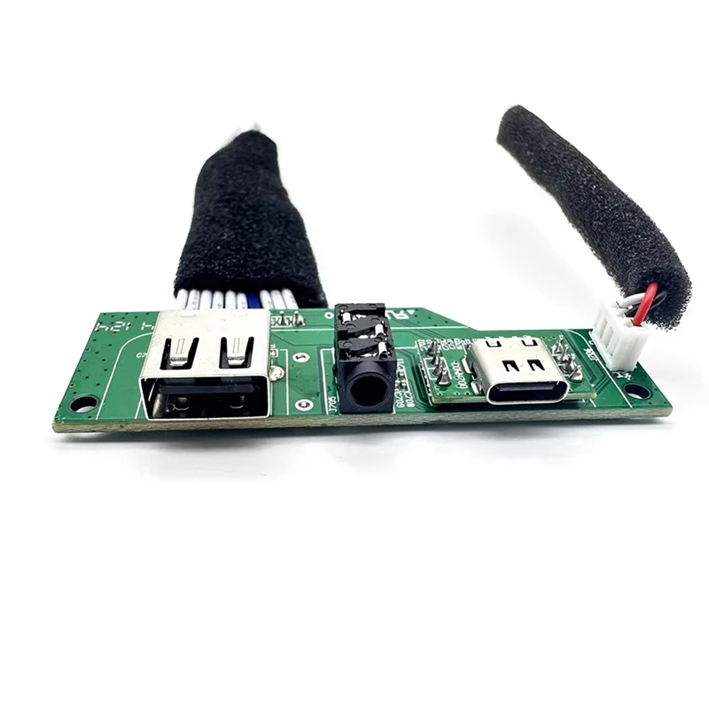 Para JBL Charge4 carga 4GG conector de enchufe de platino Altavoz Bluetooth tipo C puerto de carga USB