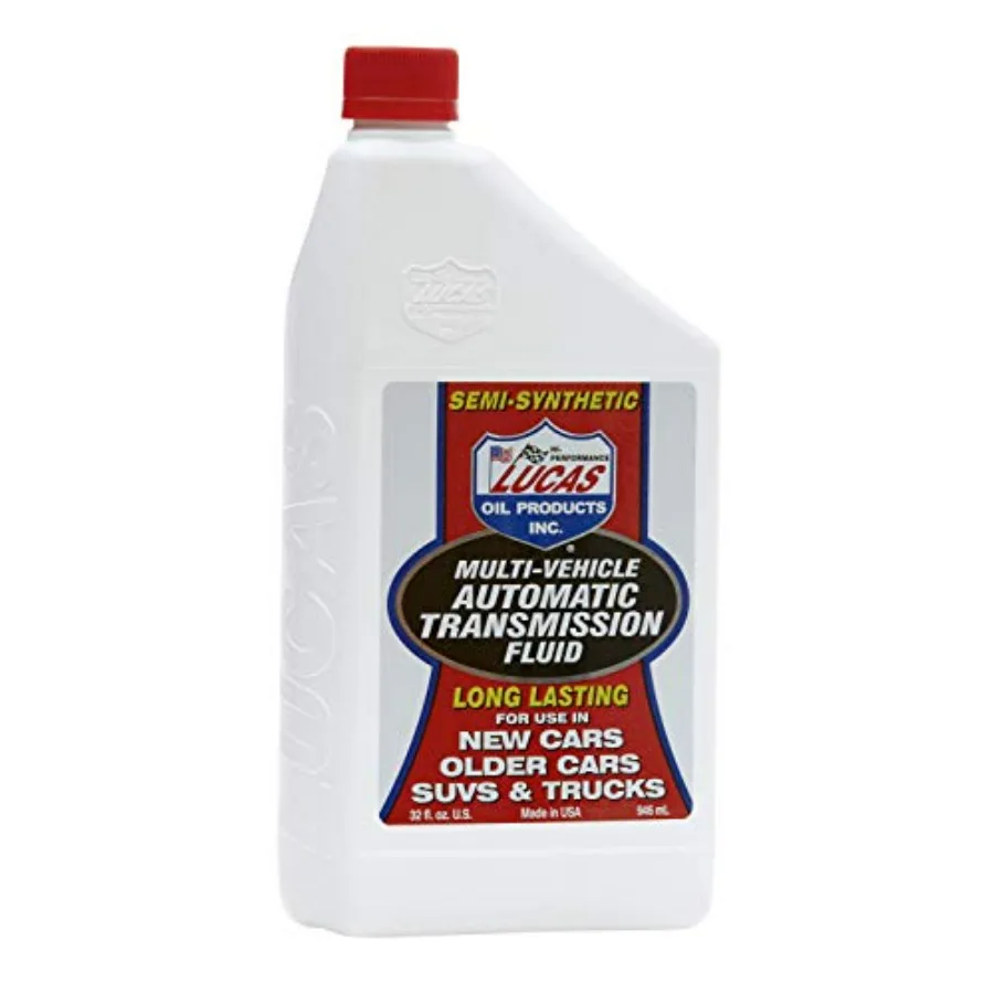 

10418 Semi-Synthetic Multi-Vehicle Automatic Transmission Fluid - 1 Quart, Case of 6