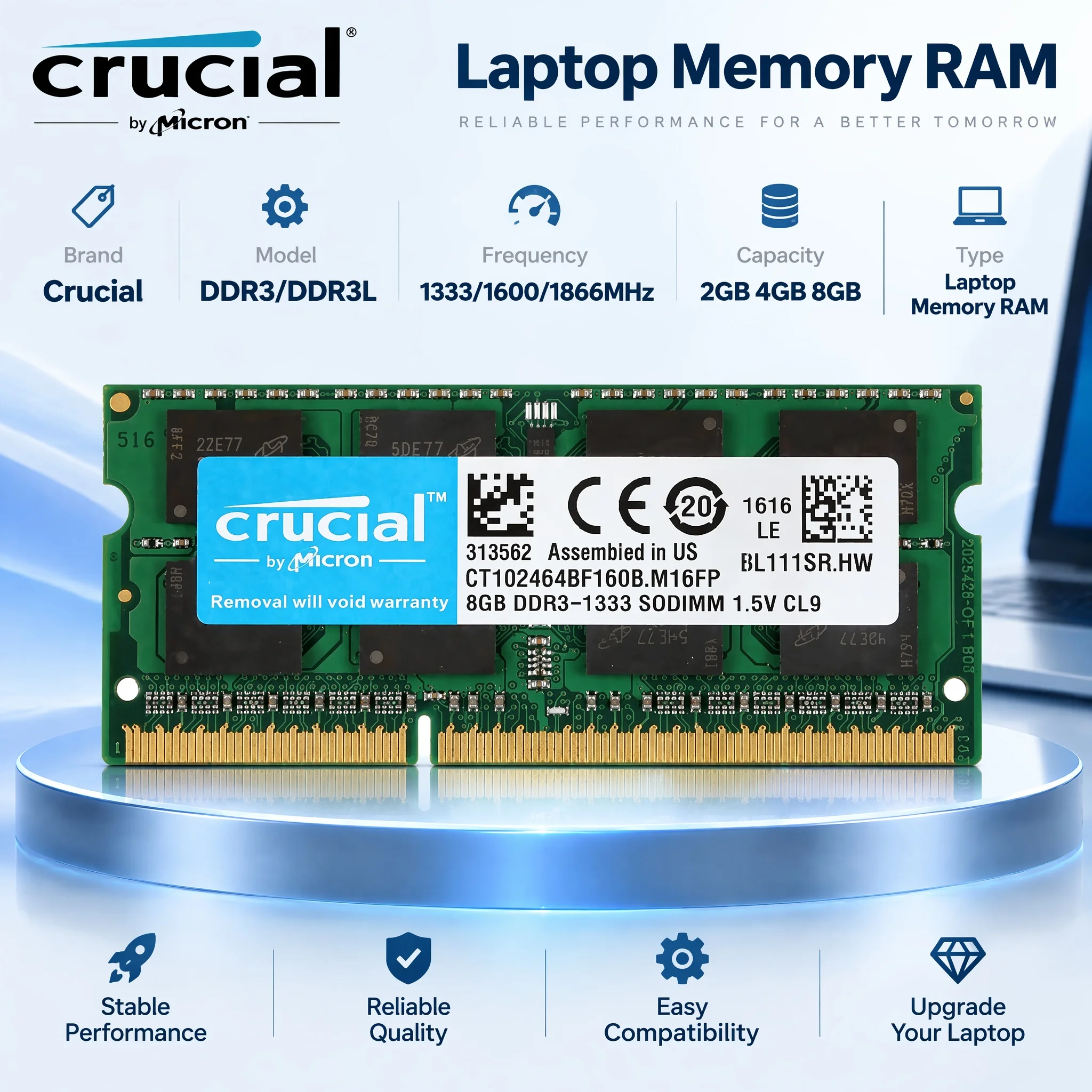 memoria-ram-crucial-ddr3-ddr3l-para-portatil-1333mhz-1600mhz-1866mhz-sodimm-4gb-8gb-10600-12800-14900-15v-135v-para-notebooks
