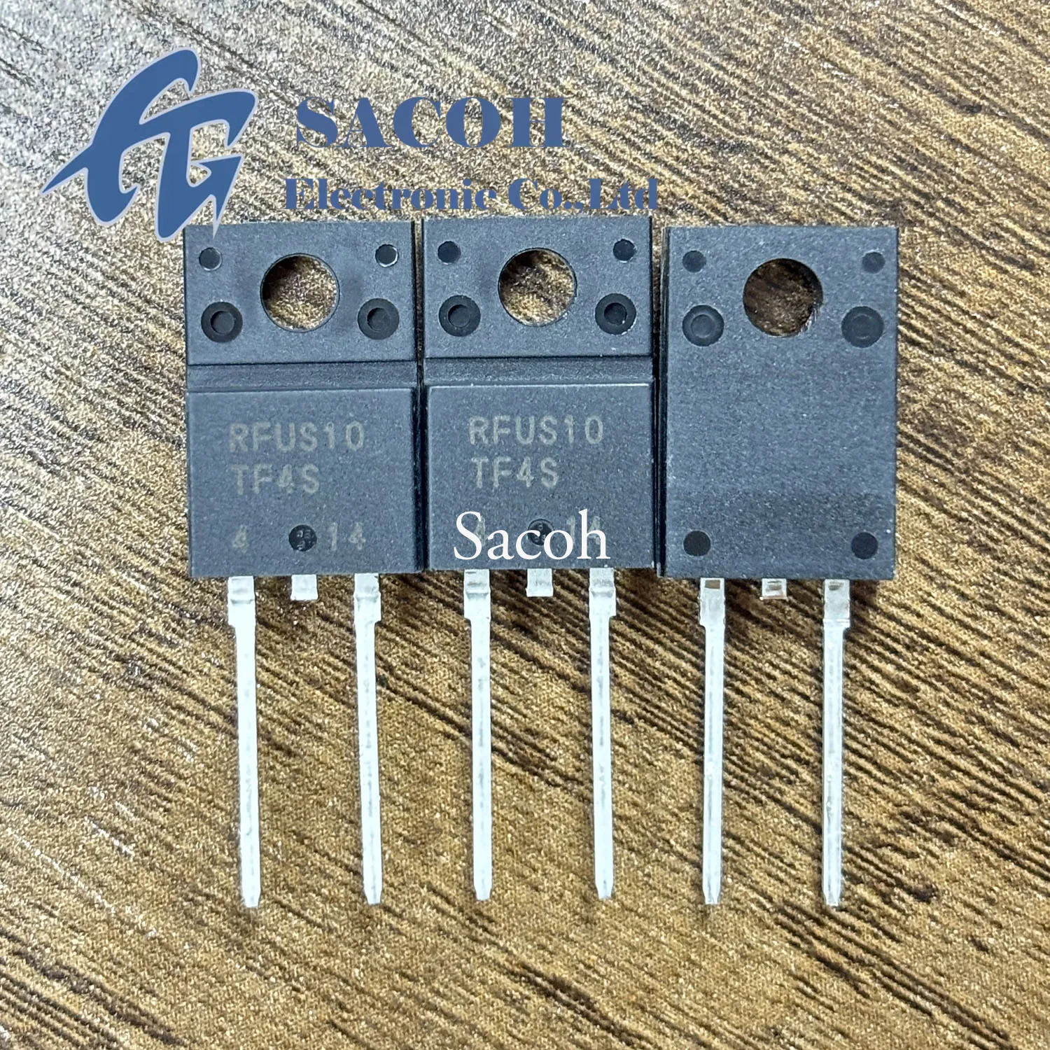 

New Original 10Pcs RFUS10TF4S RFUS10-TF4S TO-220F 430V 10A TV Diode In Stock