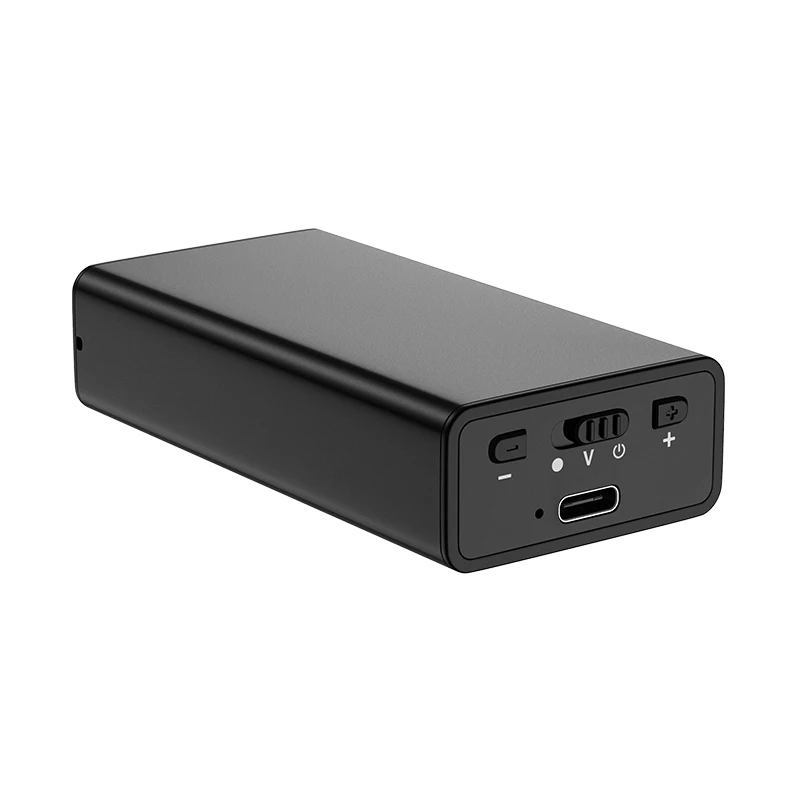 Grabadora de Audio con un clic activada por voz, dictáfono, voz larga, grabación de 3 horas, conexión magnética OTG, grabadora de voz Digital