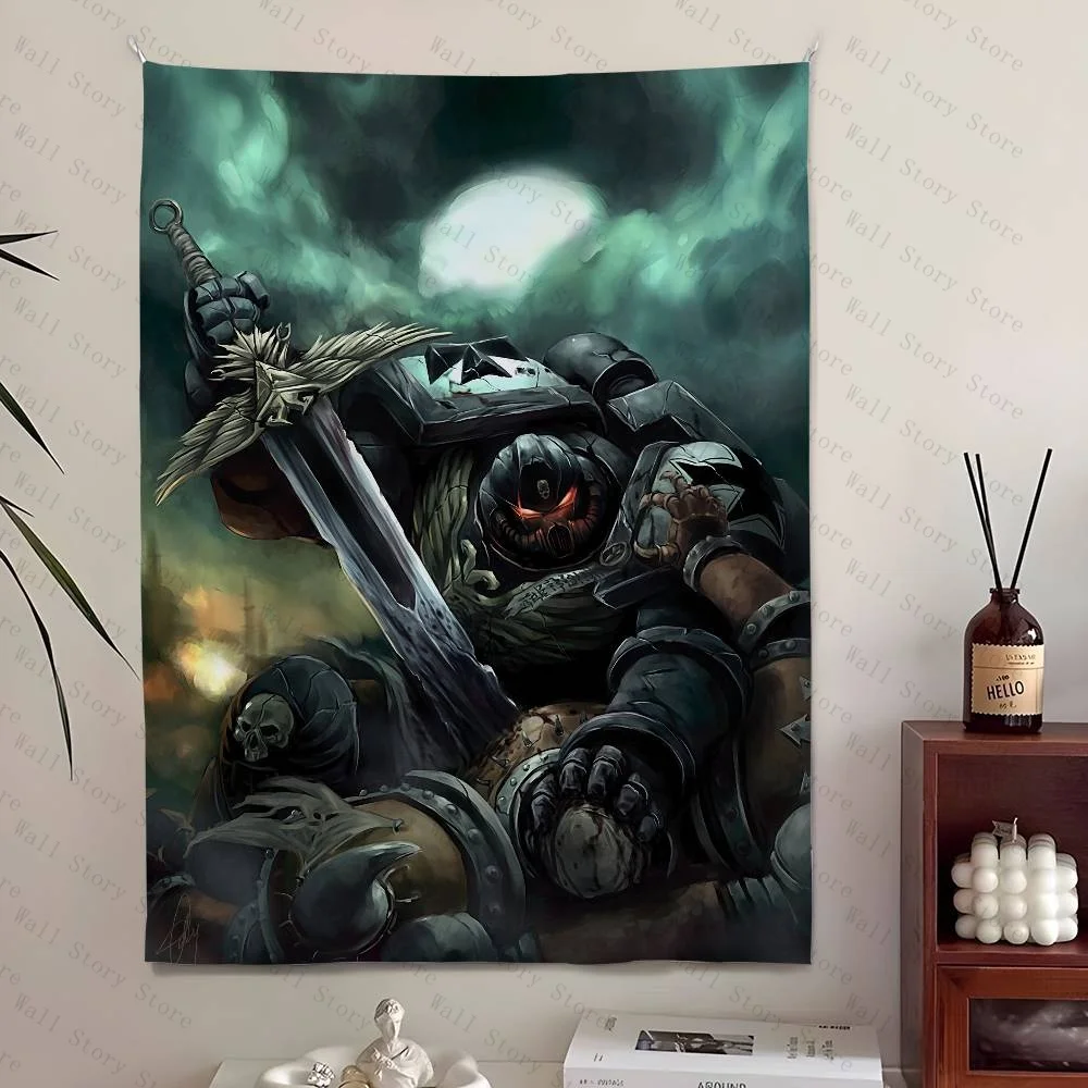 لعبة توتال وور نسيج غرفة النوم نسيج غرفة المعيشة نسيج بار حديقة في الهواء الطلق مهرجان الديكور خلفية الفن نسيج #6