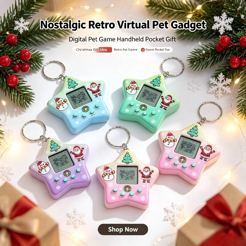 Digital Pet Nostalgic Retro Vi - Electronics Gadgets To Gift review and price