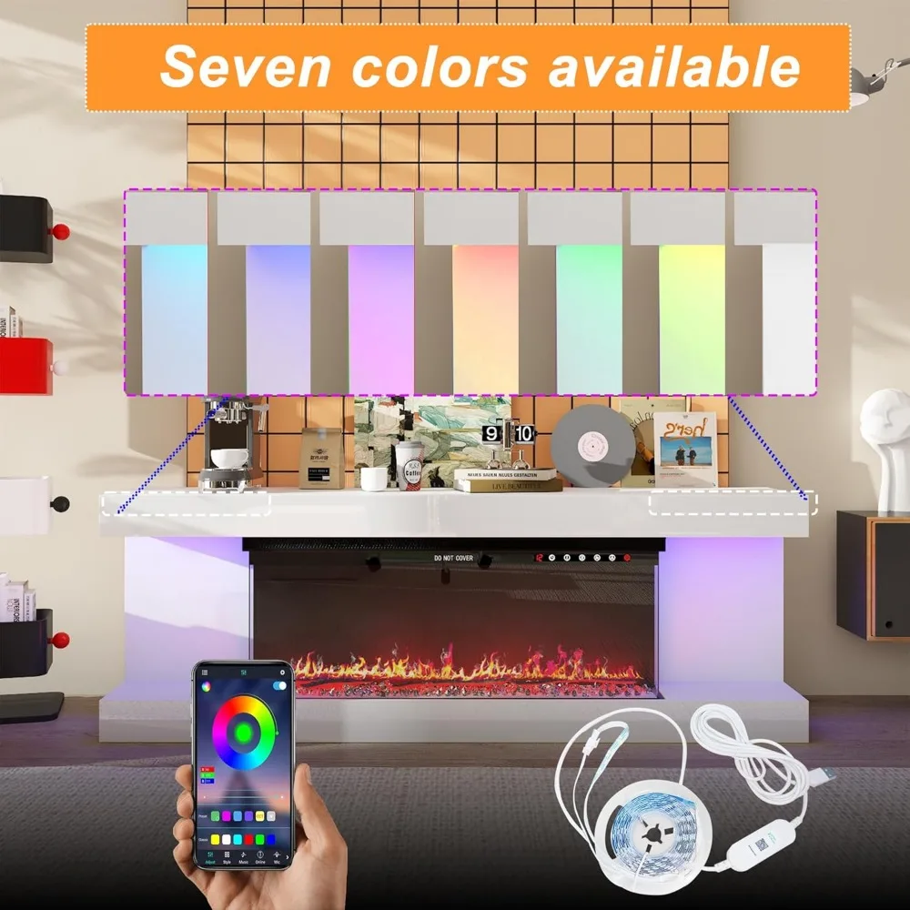 كرسي مكتب مستلق عالي الظهر مع تدليك اهتزاز 6 نقاط، 130 °   استلقاء، راحة متقاطعة الأرجل، مناسبة للمكاتب المنزلية،