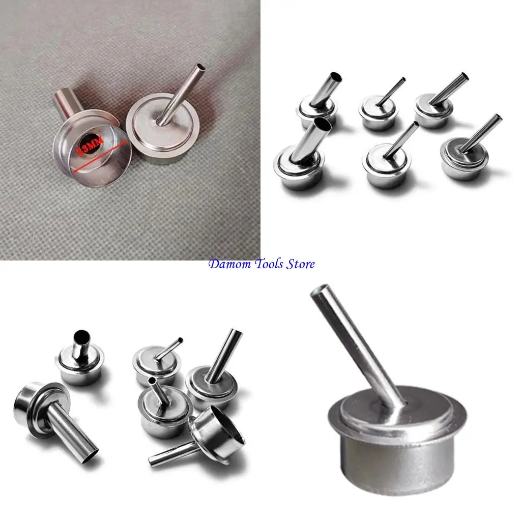 

57BE Замена тепловой насадки для быстрого переработки 861DW/861x 6 штук