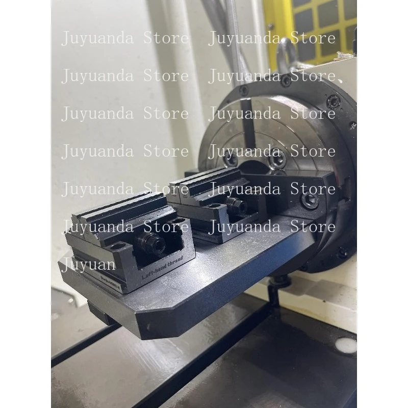 

DJ-6080H D52 четырехосная L-образная мостовая пластина, 4-5-осевой зажим, самоцентрирующийся V-образный зажим, с нулевым выносом, быстрая замена