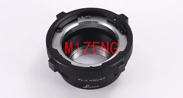 PL-NEX adapter ring for Arri Arriflex PL movie lens to sony A7 A7s a7c a7r2 a7m3 a7r4 a7r5 a9 A1 a6300 A6700 ZV-E10 ZV-E1 camera