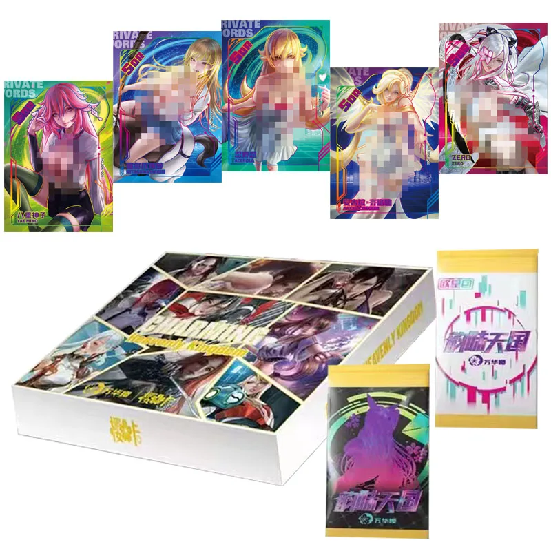 

Goddess Story Gharming Kingdom Heaven Collection Cards Anime Game Girls Peripheral Character Collectible Family Christmas Gifts