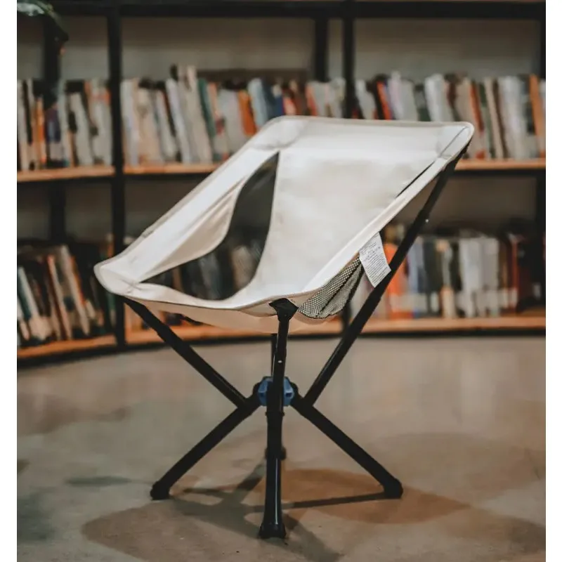 

Wholesale Hot Selling Aluminum Fishing Beach Camping Folding Outdoor Moon Folding Chair
