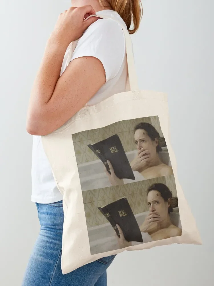 

Holy b**** Tote Bag tote bags cloth bags bags woman 2025 custom canvas bag cute tote bag