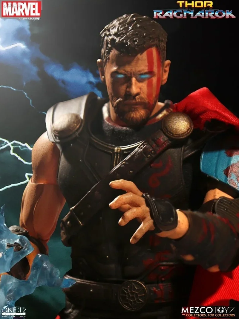 MEZCO Ant 6-inch Articulated Doll Marvel Movie Thor 3 Gladiator Thor Action Figure Model Toys In Stock