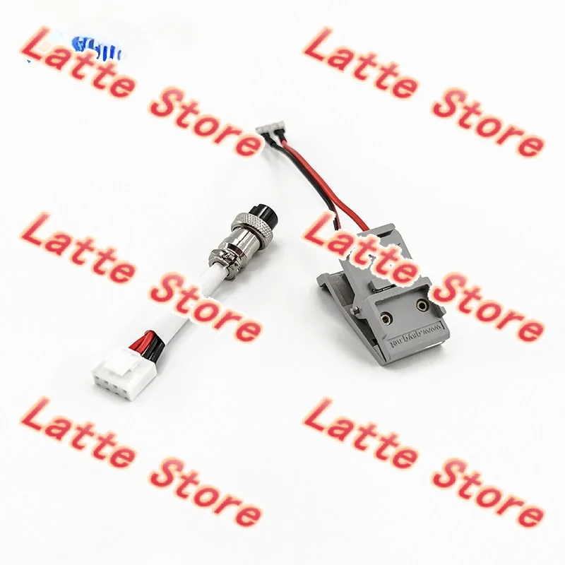 Button Battery Test Fixture Cable Electrochemical Workstation Test Lead Wire Coin Cell Buckle Connection Line For Lab Battery
