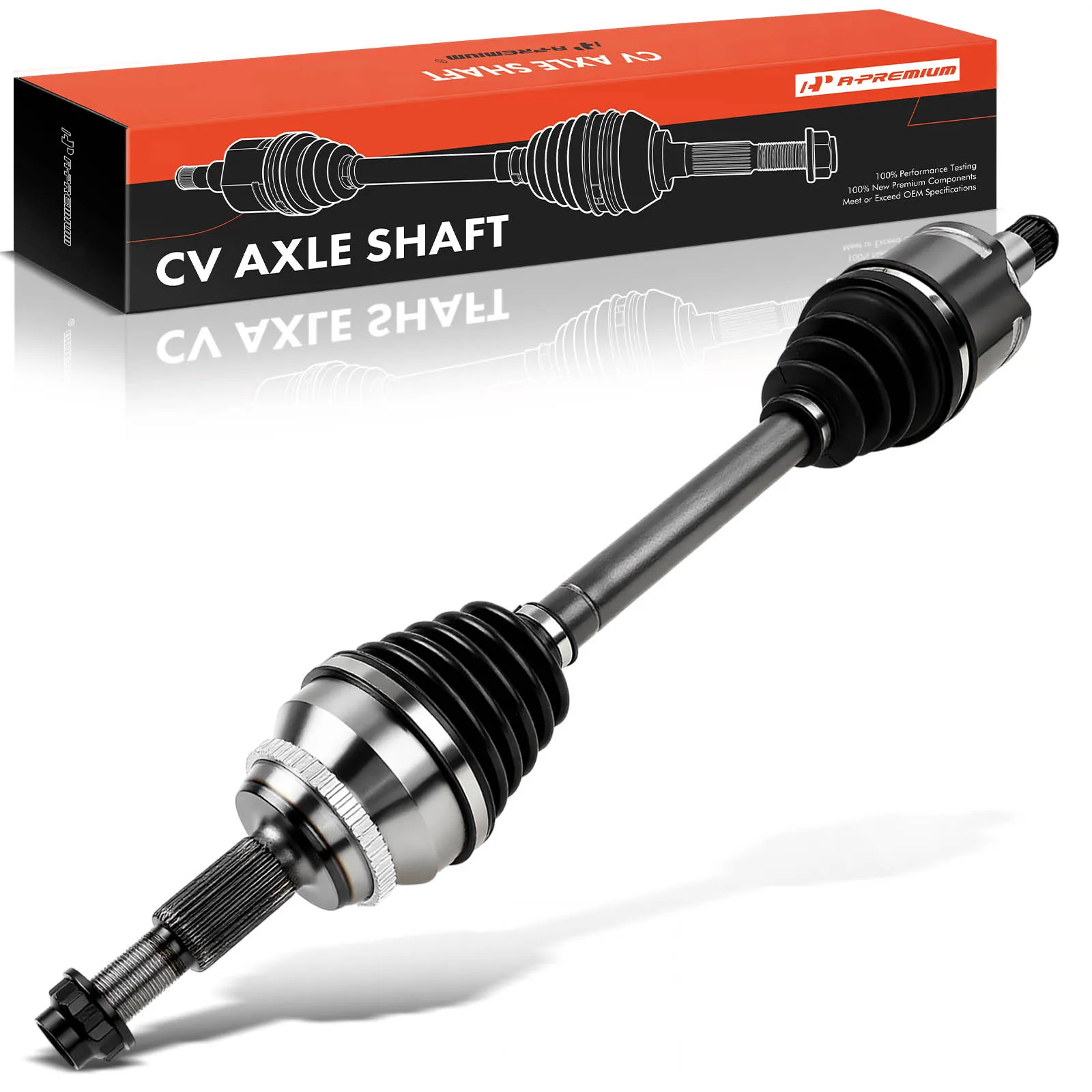 A-Premium Front Driver Side CV Axle Assembly for Toyota Highlander 2011-2016 Venza 2009-2015 Lexus RX350 2010-2015 RX450H 2011