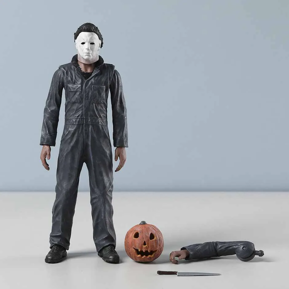 

2023 Trick or Treat Studios Scream Greats Хэллоуин 1978 Майкл Майерс 8" Рисунок