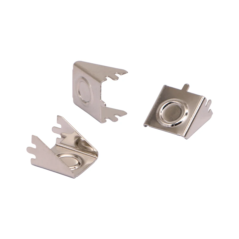 ختم معدني بطارية AAA اتصال THM AAA, N, A23 شظايا البطارية P/N 497