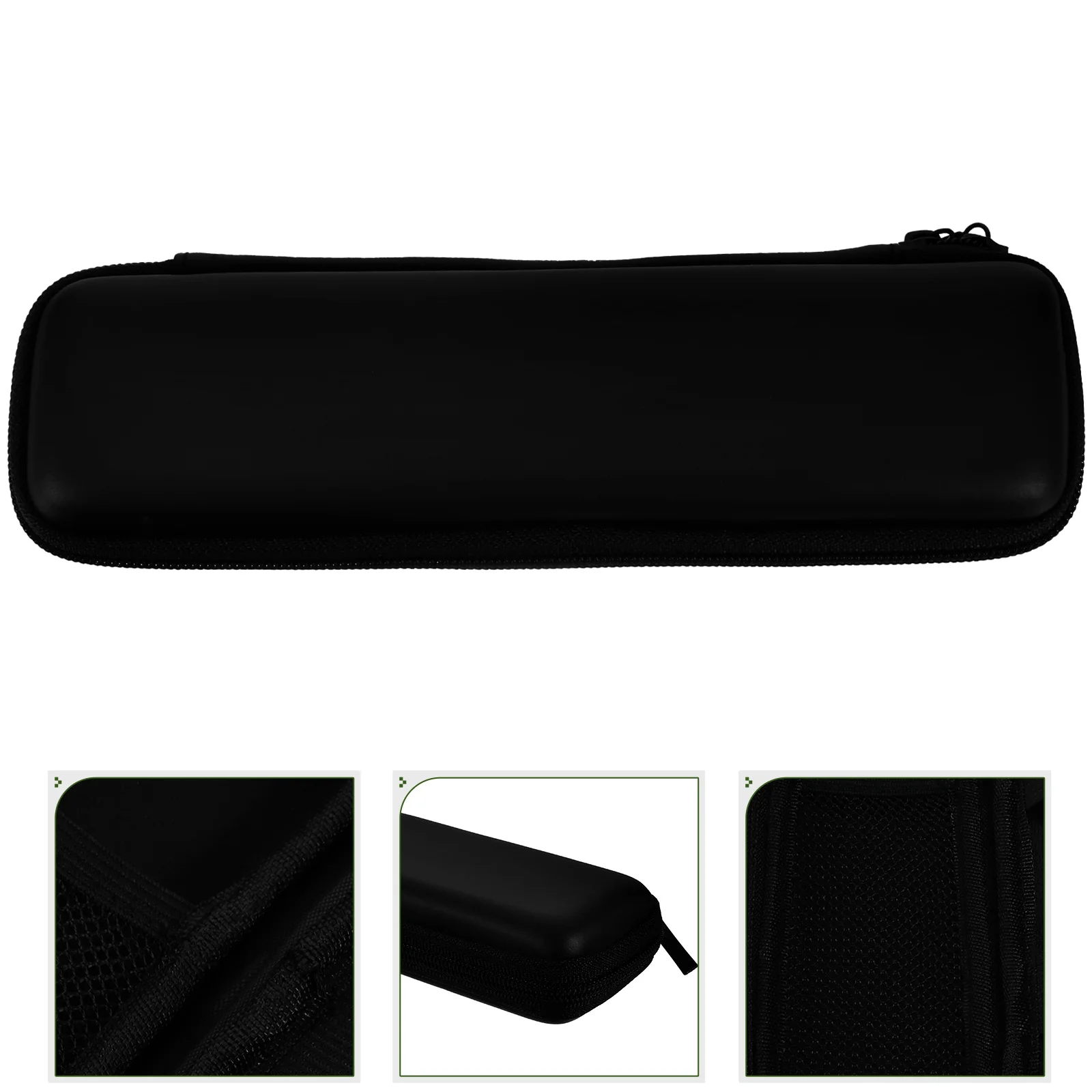 

Black Hard Pencil Case EVA Hard Shell Pen Case Holder for Executive Fountain Pen and Stylus Touch Pen